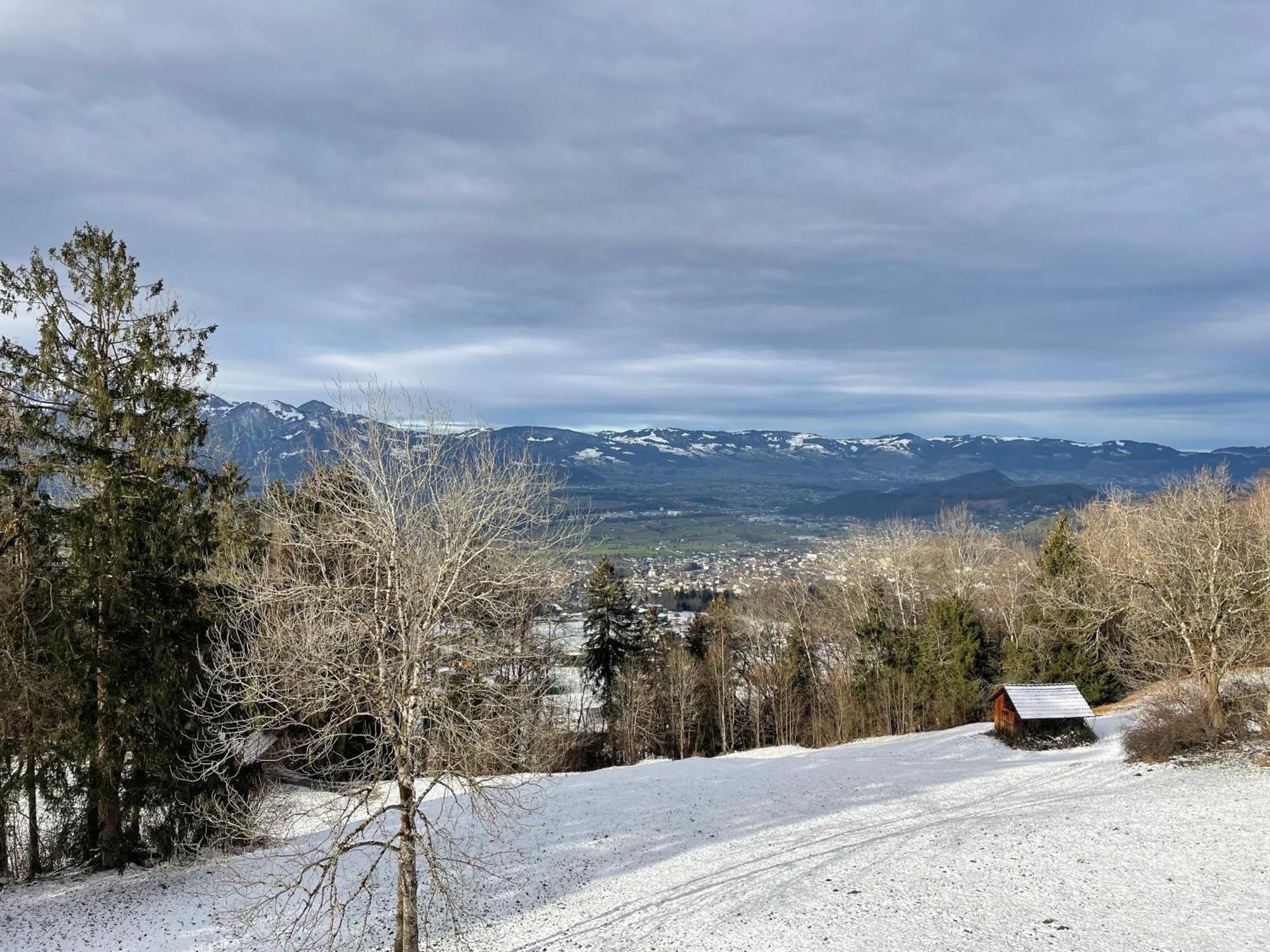 Gemuetliche Wohnung Mit Talblick Batschuns エクステリア 写真